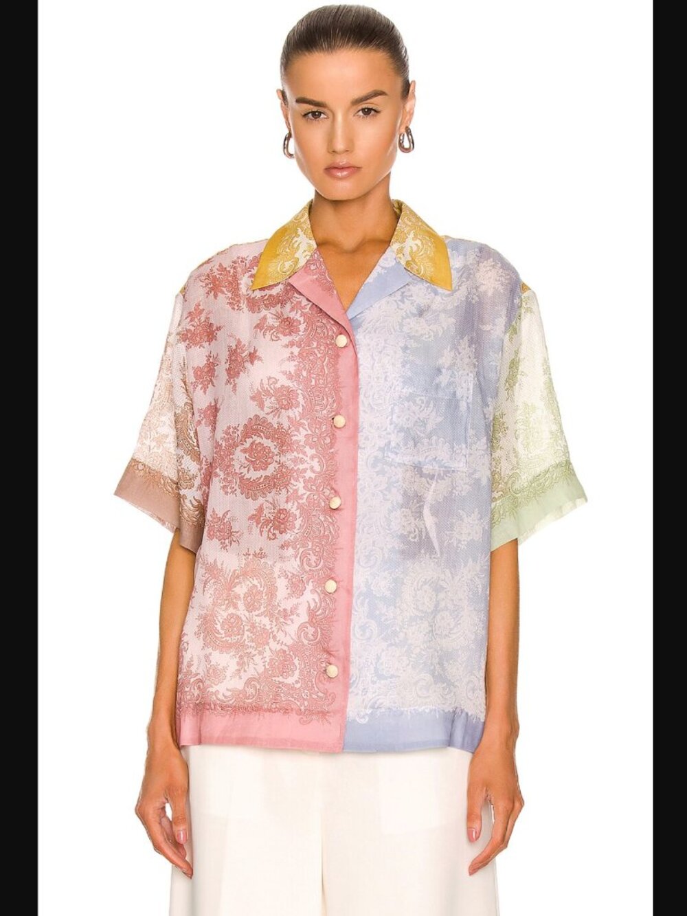 Zimmermann Patchwork Paisley Shirt